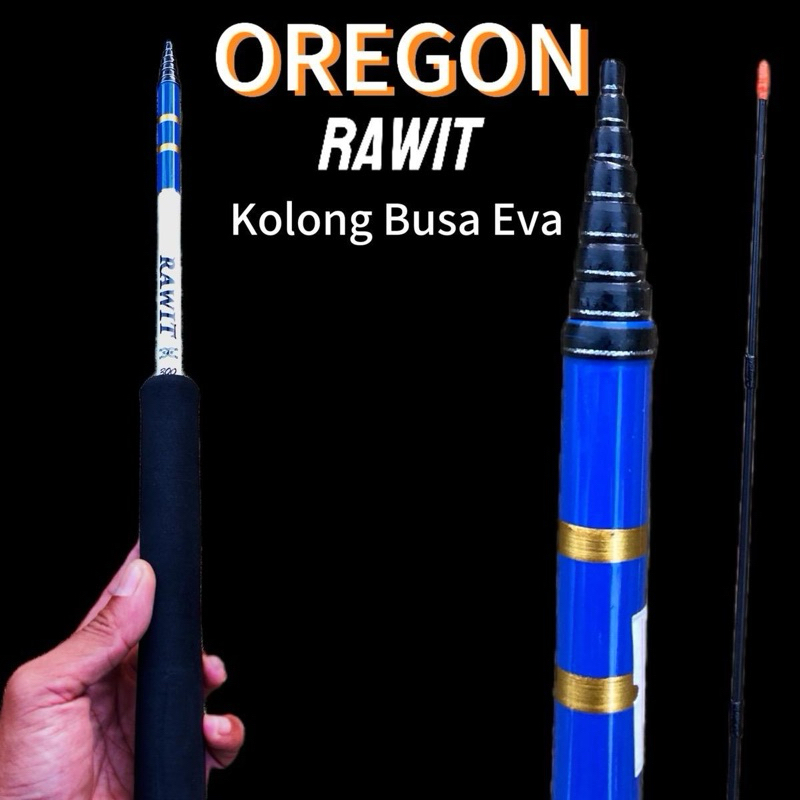 Oregon rawit Kolong Eva Hitam Entul