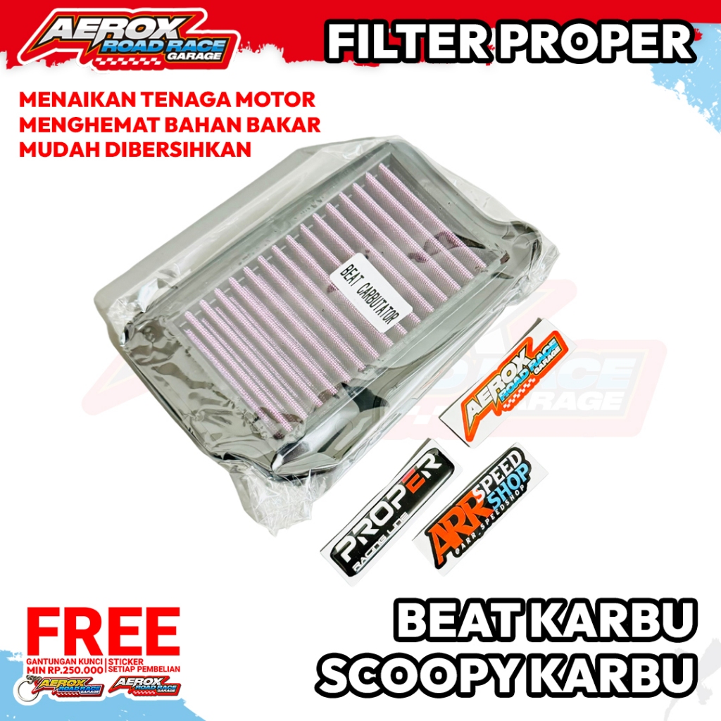 FILTER PROPER ALL MATIC