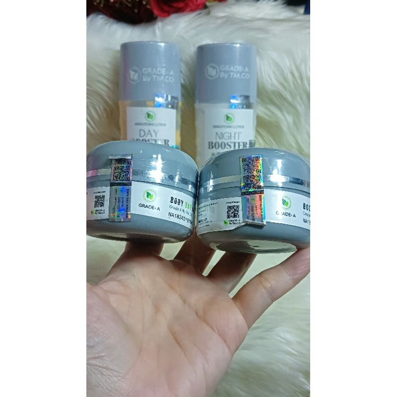 Lotion pagi malam TM.Co Grade A original