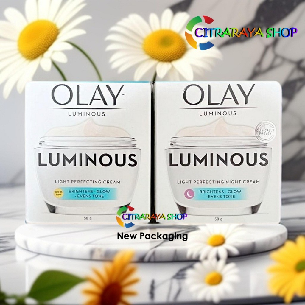OLAY LUMINOUS Light Perfecting Cream DAY /  Night Cream – 50g