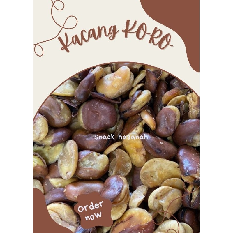 

Kacang Koro Gurih Renyah | cemilan enak | Snack Hasanah