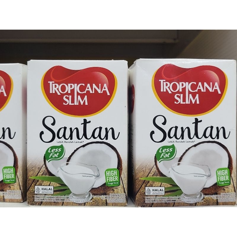 

Tropicina Slim Santan 100gr