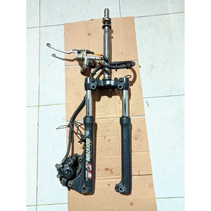 Fulset shock depan Yamaha Xeon gt 125/xeon rc/xeon karbu
