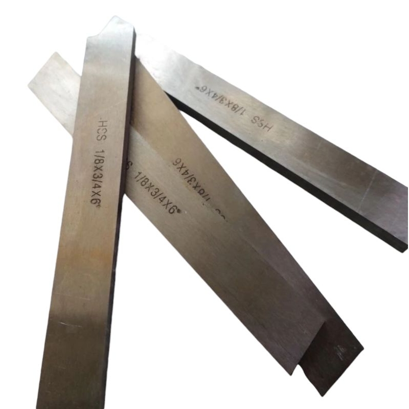 HSS Pisau Potong ASSAB 17 SWEDEN Mata Pahat Bubut Pisau Bubut 2 Pcs