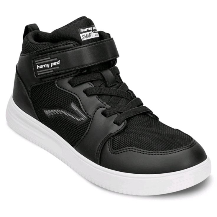 FG2 SEPATU SEKOLAH HOMYPED ANAK MODEL SNEAKER BOOT VELCRO HOMYPED HOGAN2 VELCRO TALI TOP EDISI