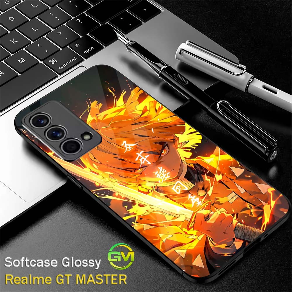 Softcase Glossy Realme GT Master [GM73] Casing Kesing Mika Pelindung Hp Case Gt Master Edition Kilau