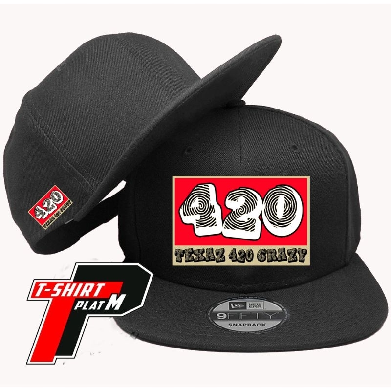 Topi Texas 420 Crazy Snapback