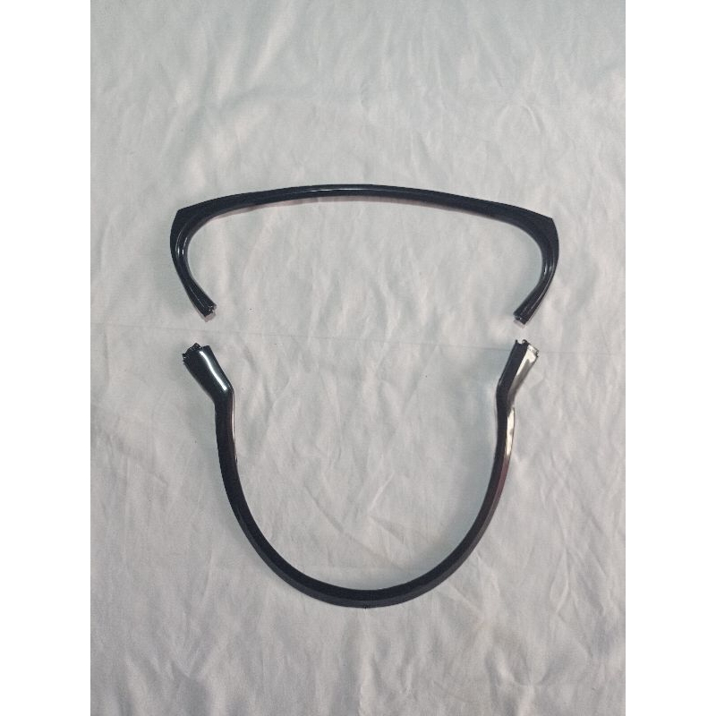 List Karet Visor Bawah Helm Kyt Halfface DJ Maru, DJ Maxi, Galaxy Slide, Flat R, Open Venom Original