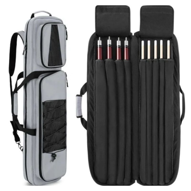 Tas Stick Biliard Tas penyimpanan peralatan Biliard  Tas olahraga Biliard