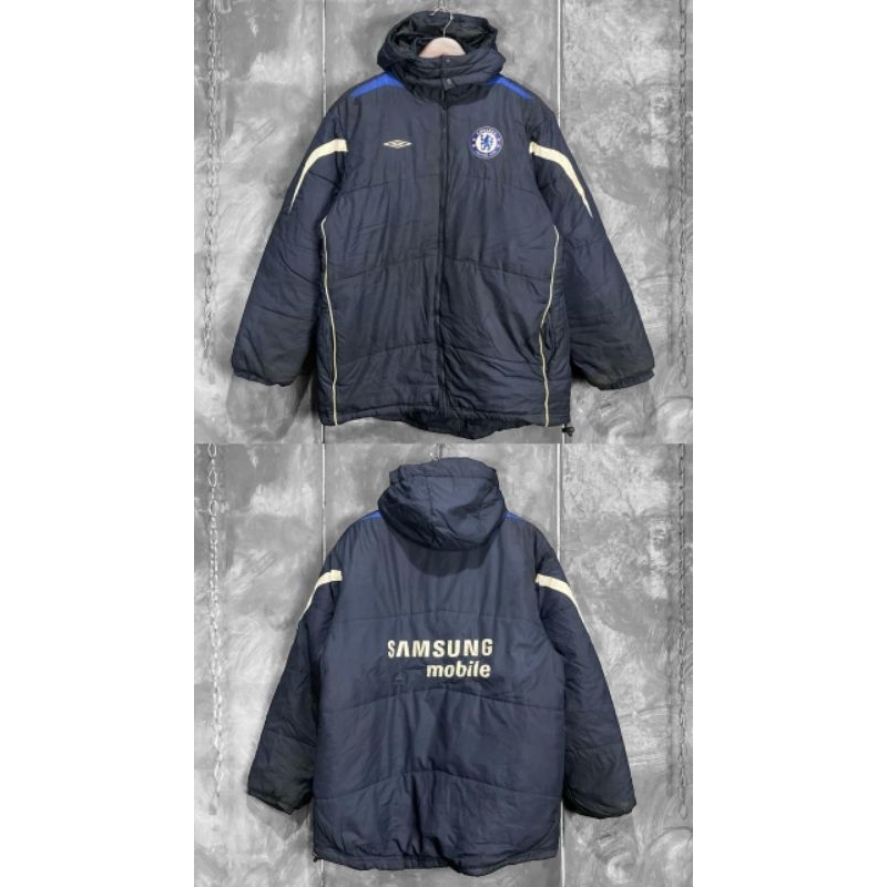Chelsea 2005/06 Winter Jacket Squad Football UMBRO