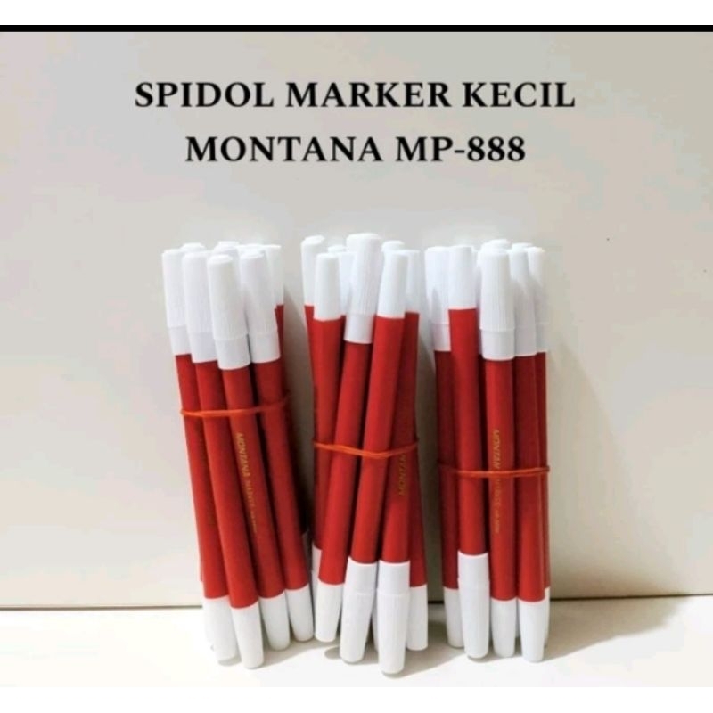 

Spidol kecil montana marker Mp-888mb
