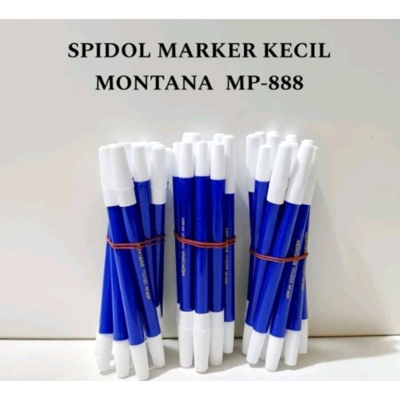 

Spidol kecil montana marker Mp-888mb ready
