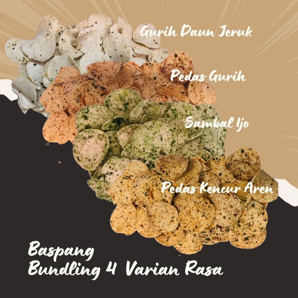 

Bundling Bakso Ikan Panggang (BASPANG) 4 Rasa