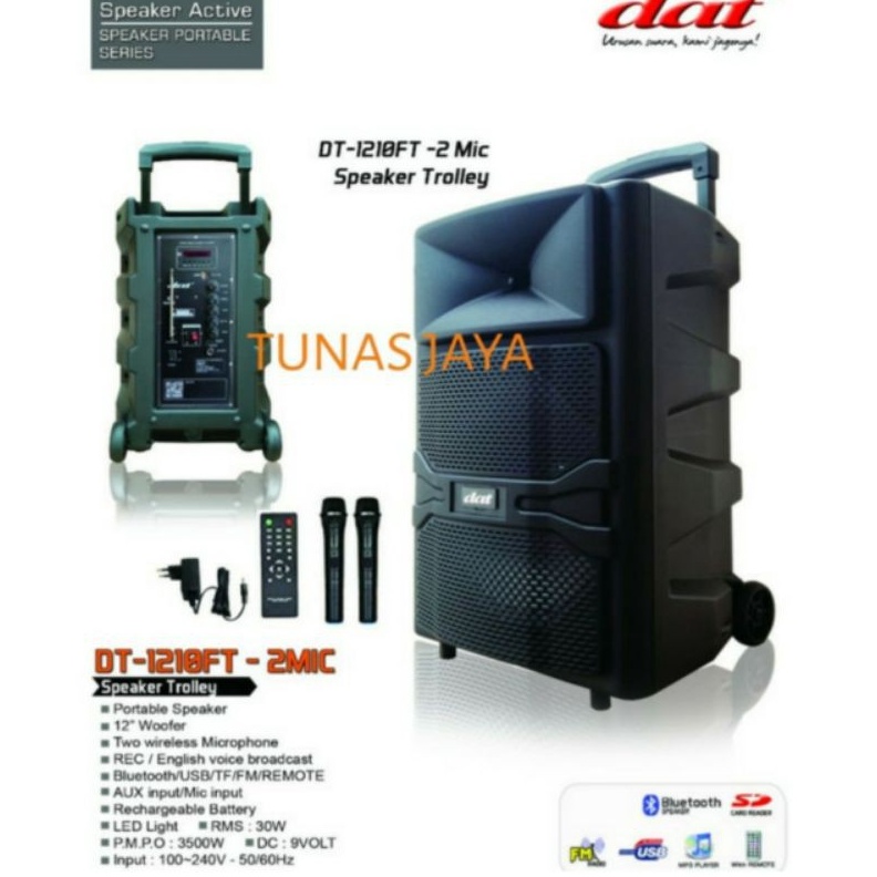 ART X9Z9 SPEAKER PORTABEL WIRELESS MEETING DAT DT 121FT DAT DT121 FT DAT DT 121 FT  OLYMPUS