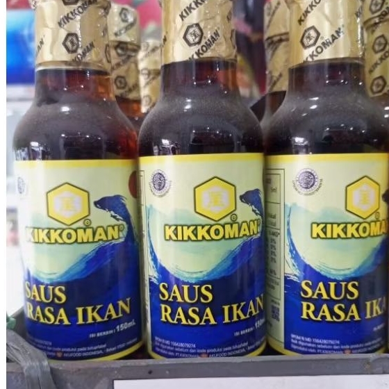 

kikkoman fish saus 150 gr