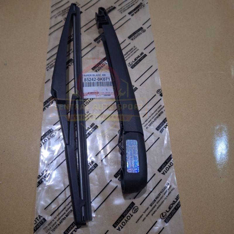 wiper blade belakang set arm blade innova reborn arm wiper belakang innova reborn 2016 up gagang wip