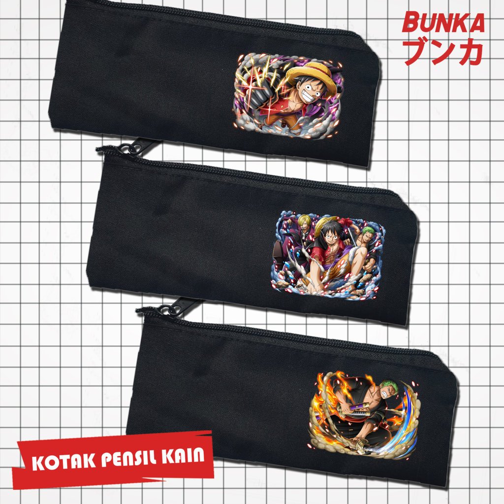 

Pouch Tempat Pensil Anime One Piece Trio Monster Murah Bahan Souvenir Pernikahan Bisa Bayar Ditempat cod Gift Anniversary Couple Hampers Kado