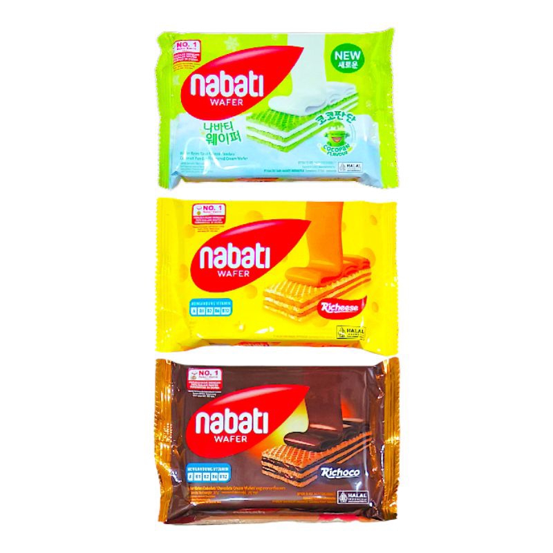 

Wafer Paling Renyah: NABATI Wafer 37 Gram Cemilan Hits Buat Kamu yang Suka Camilan Asyik!