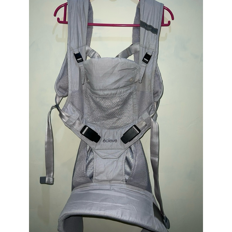 Ecleve dualcare wrn abu muda bisa FFO( hadap luar) bahan mesh