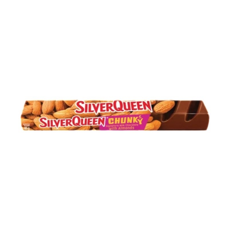 

Silver Queen Chocolate Chunky Bar Almond 85G
