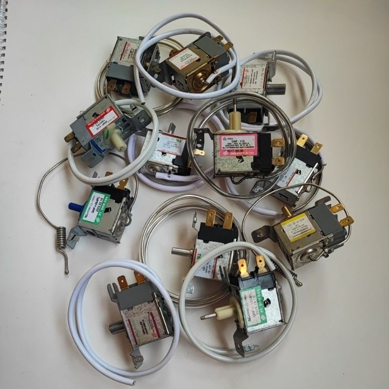 Ay00 Thermostat Kulkas Freezer Showcase Baru