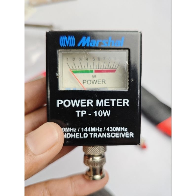 MARSHAL POWER METER TP-10W Ex Review Youtube