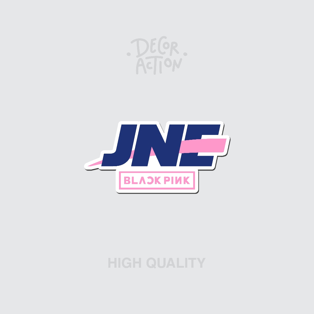 

Sticker JNE BLACKPINK — High Quality Sticker Glossy Waterproof