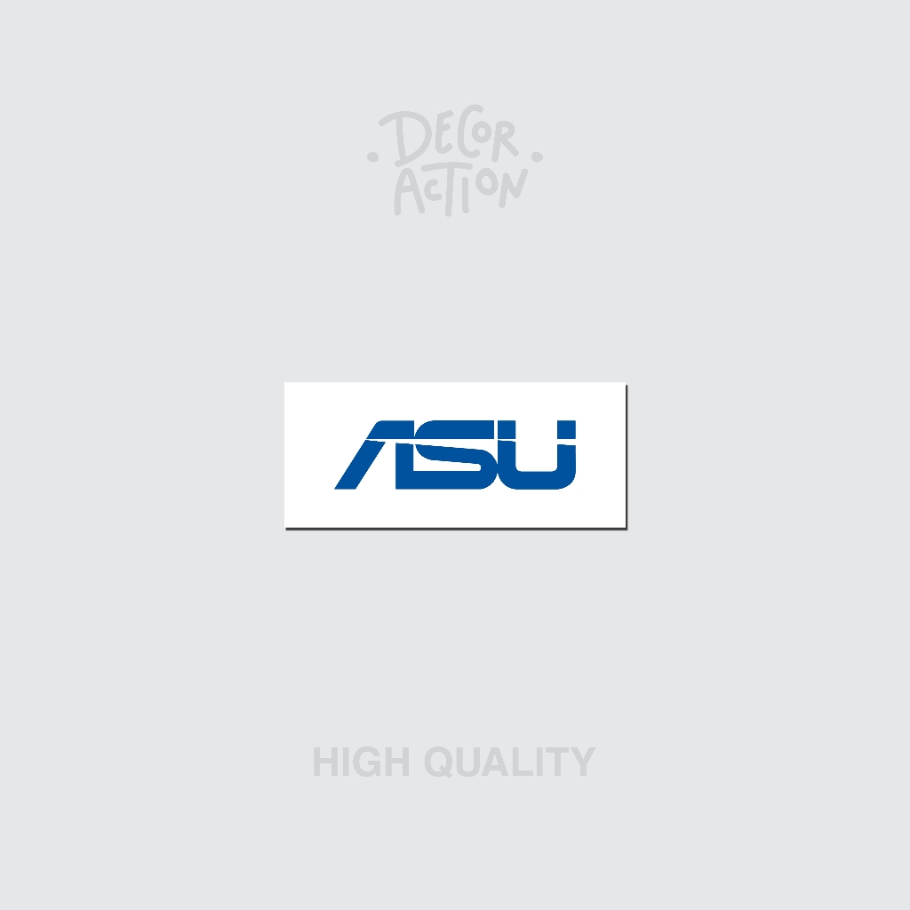 

Sticker ASU — High Quality Sticker Glossy Waterproof