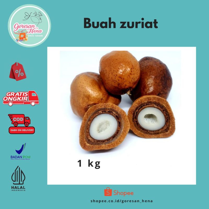 

GH - BUAH ZURIAT 1 KG