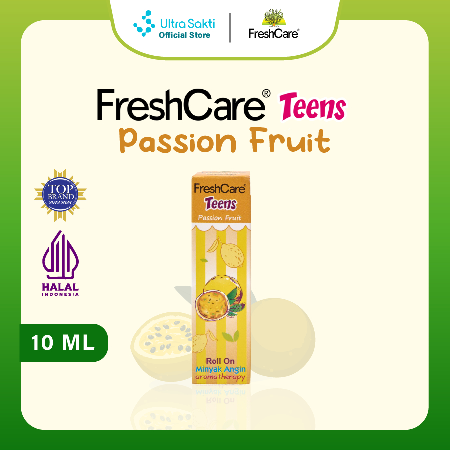 FreshCare Teens Passion Fruit 10ml - Aroma Ringan untuk Remaja & Anak