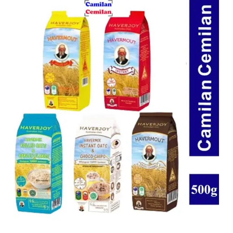 

Haverjoy Havermout 500g