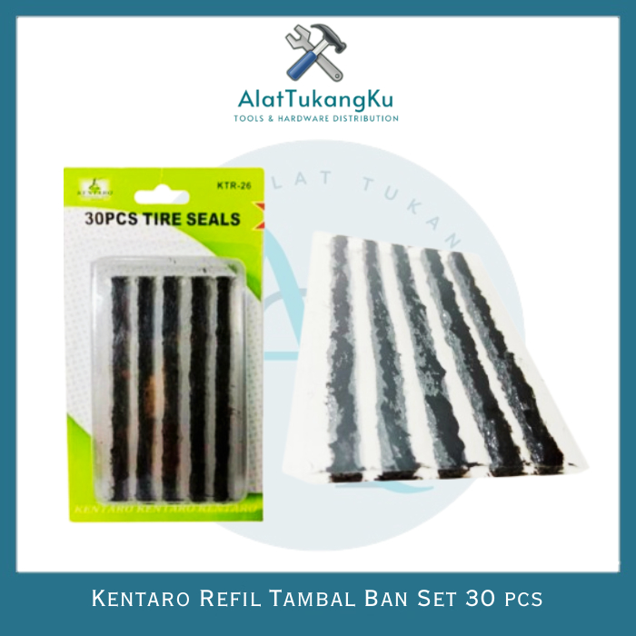 Kentaro REFIL BAN TUBLES Set 30PCS / PACK KENTARO JAPAN QUALITY - Panjang 10cm