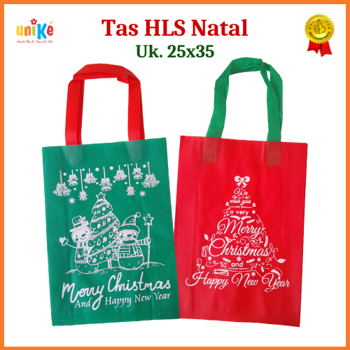 

Goodiebag NATAL 25x35x8 Tas HLS Natal Tas Hampers Natal Merry Christmas