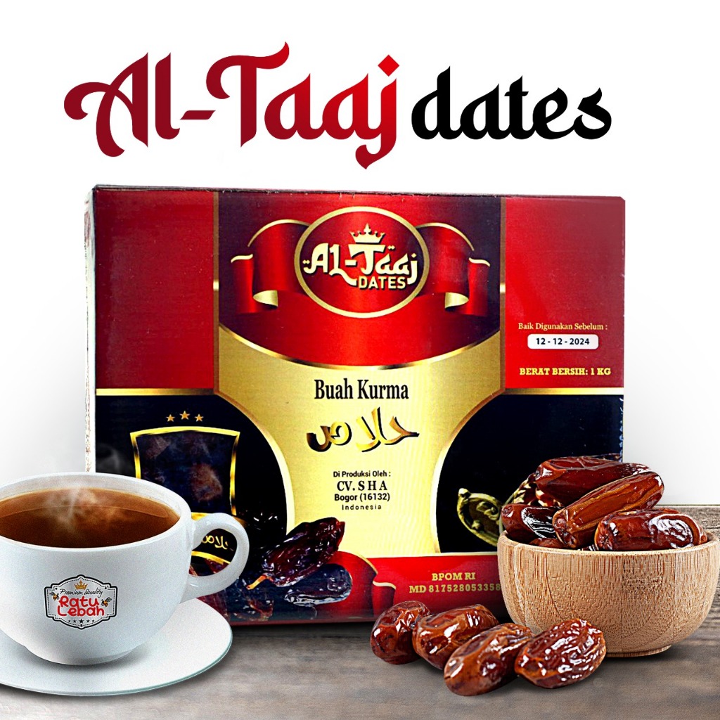 

Kurma Khalas Golden Dates 1kg