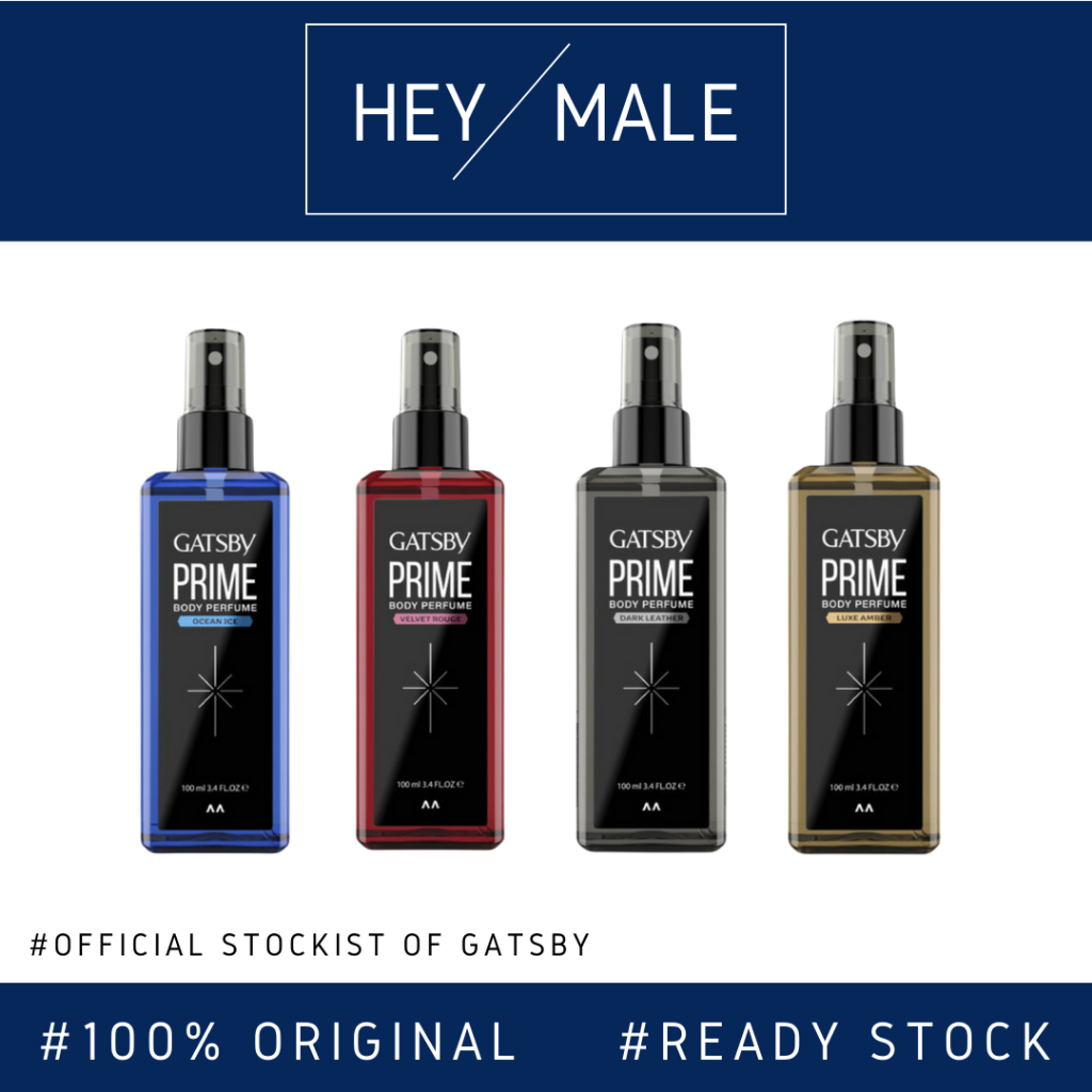 GATSBY Prime Body Perfume Spray / Cologne / Parfum Pria
