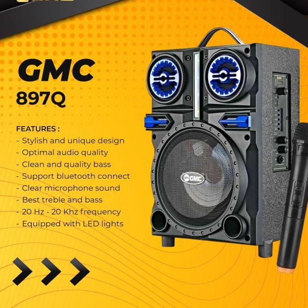SPEAKER PORTBALE GMC 897Q