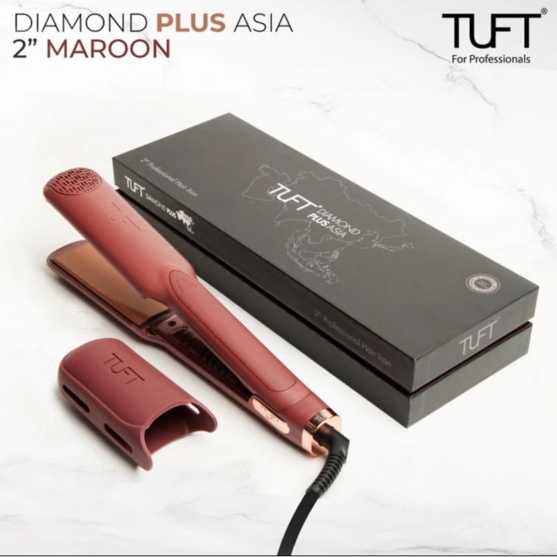 TUFT CATOK DIAMOND PLUS ASIA 2inch termurah / catok/rambut/catok panas/catok murah/catok original/ca