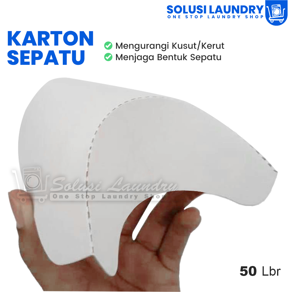 

Karton Sepatu Besar isi 50 lembar