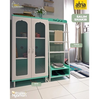 ATRIA Paket Rak dan Lemari Sasamacita