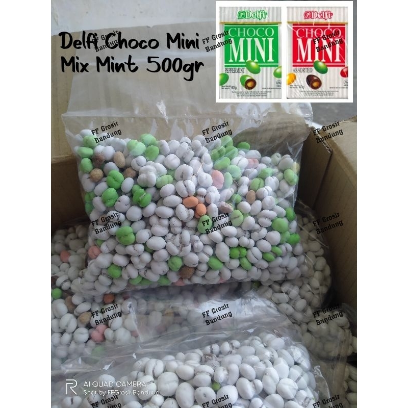 

Delfi Choco Mint Mix / delfi choco mini assortment berat 500gr