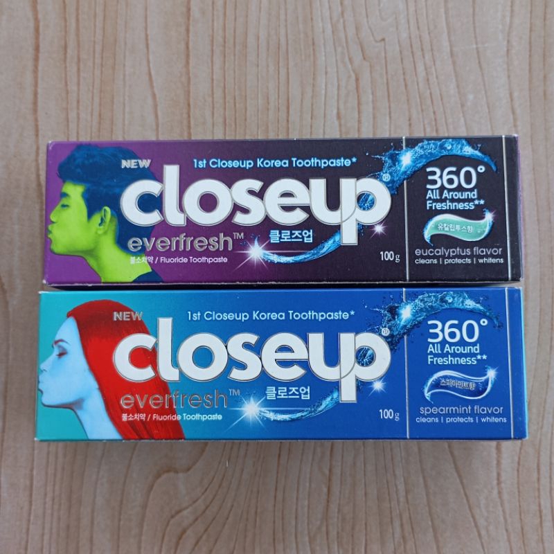 Pasta Gigi Close Up Korea Biru dan ungu 100g 100 g