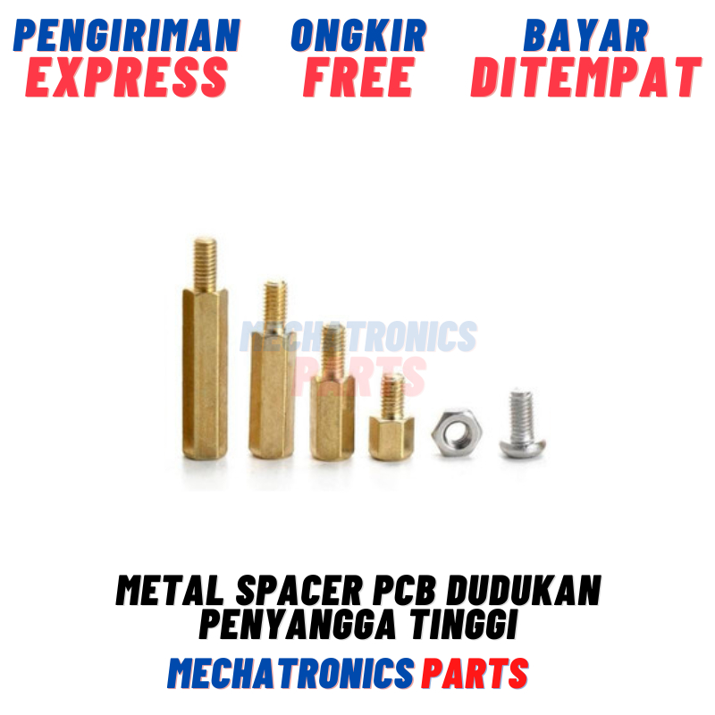 Metal Spacer PCB Dudukan Penyangga Tinggi