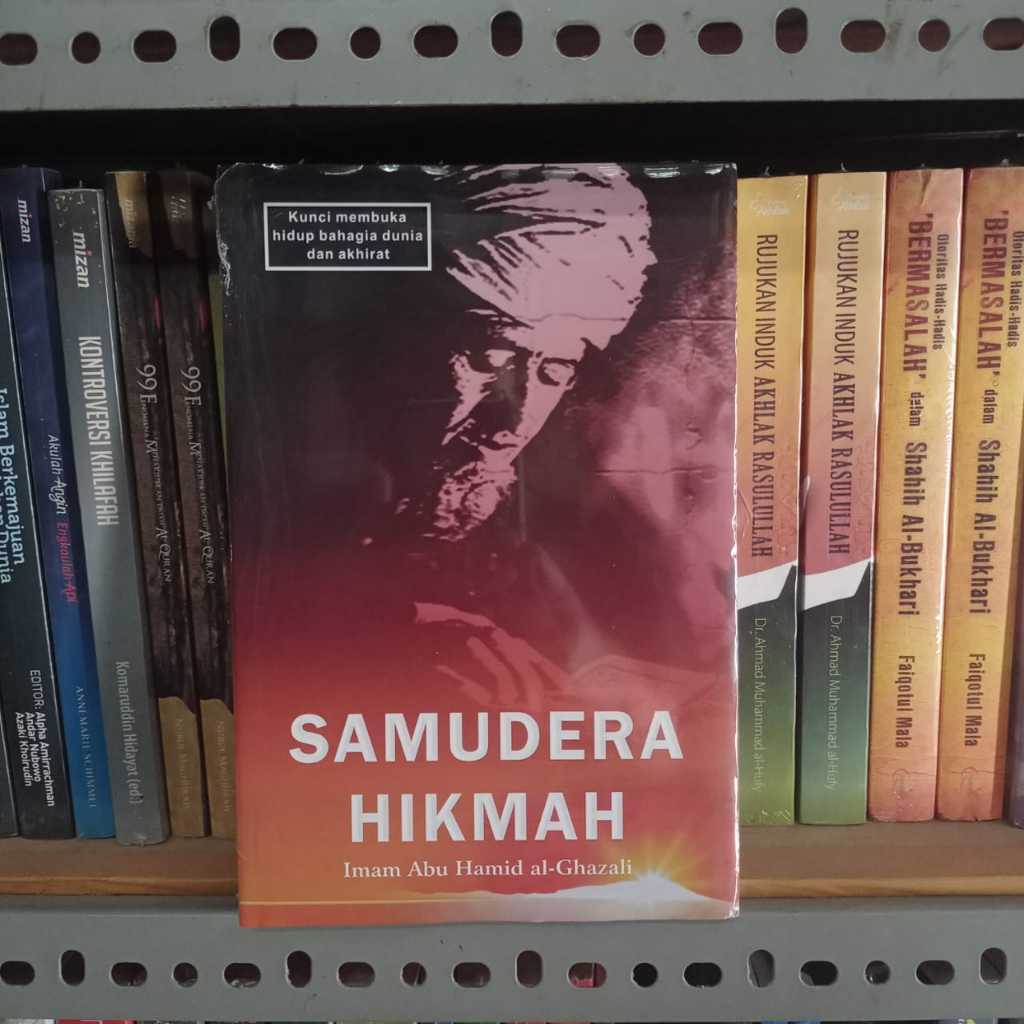 Buku Samudera Hikmah - Imam Abu Hamid al-Ghazali - SajadahPress Original Terapibuku
