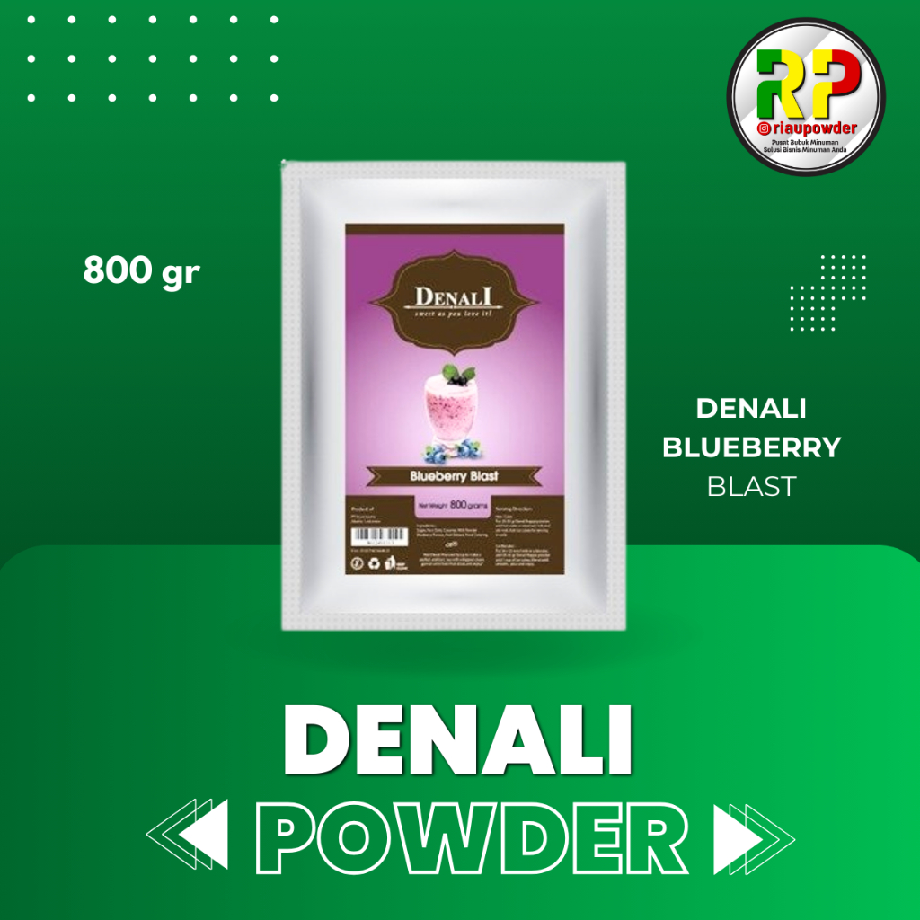 

Denali Blueberry Blast