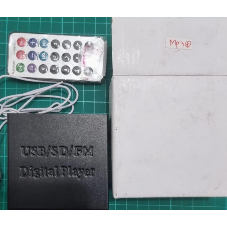 MP3 PLAYER USB/SD+FM VTF1090 (IC FM QN8035)