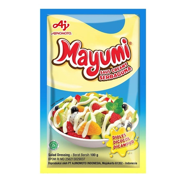 

MAYUMI Mayonaise Saus Mayo Original 100g