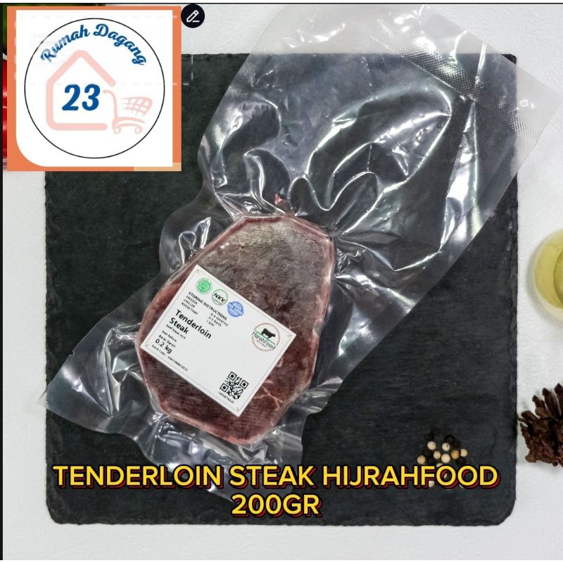 

TENDERLOIN STEAK HIJRAHFOOD 180 GR