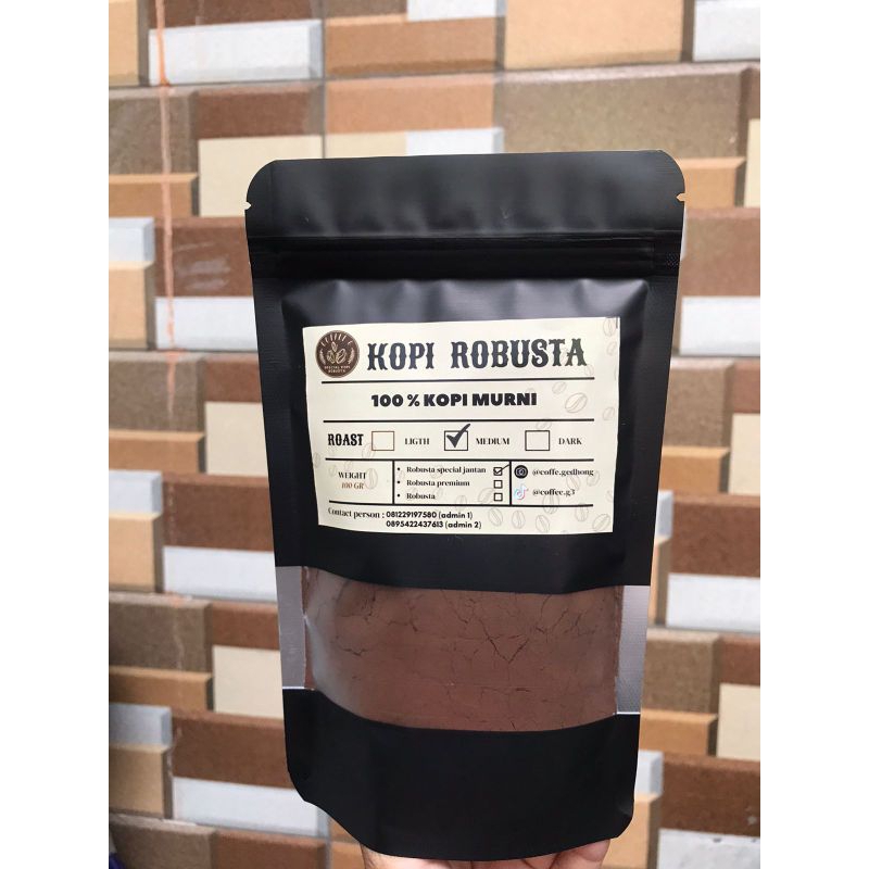

Kopi Robusta Spesial Jantan
