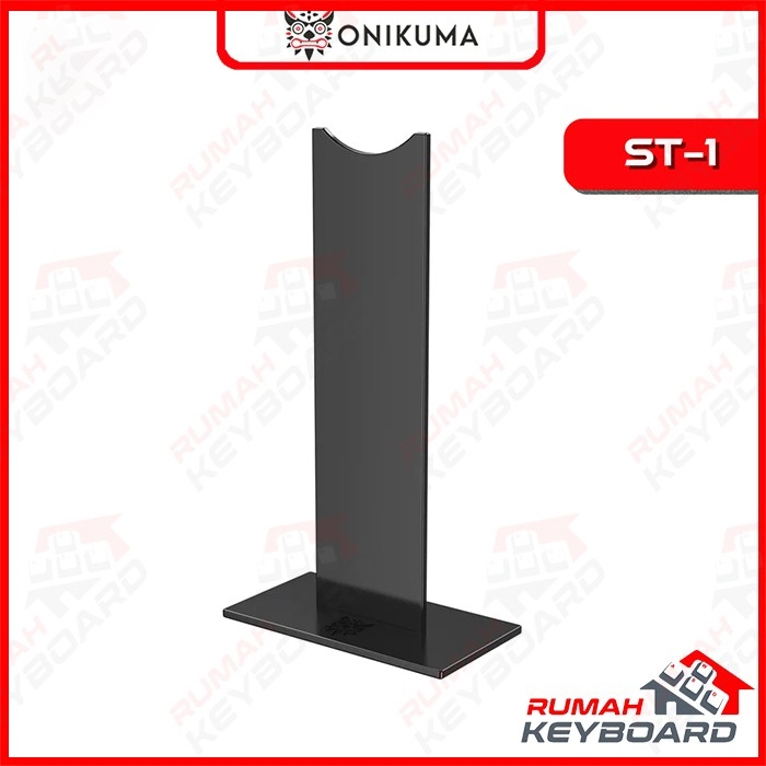 ONIKUMA - ST-1 - Gaming Headset Stand - Stable - Anti Slip - ABS