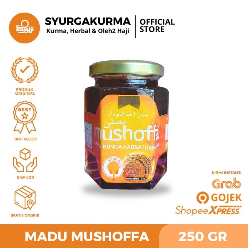 

Madu Mushoffaa | Madu Arab | Madu Habbatussaudah | Madu Asli